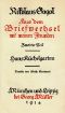 [Gutenberg 56475] • Sämmtliche Werke 8: Briefwechsel II, Hans Küchelgarten / Briefwechsel II / Die Beichte des Dichters / Betrachtungen / über die Heilige Liturgie / Jugendschriften / Fragmente / / Hans Küchelgarten